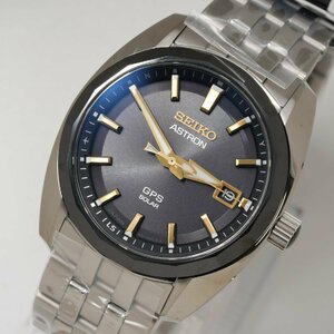 セイコー SEIKO 腕時計 アストロン SBXD011 ブラック GPSソーラ メンズ 新品 [質イコー]