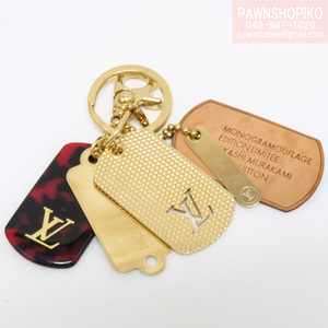  Louis Vuitton LOUIS VUITTON Murakami .biju-sak* mono glamof Large .| key ring | key holder M65635 used [ quality iko-]