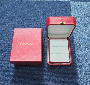 Cartier カルティエ 指輪用 リング用 ケース ジュエリーケース ペアリング 空箱