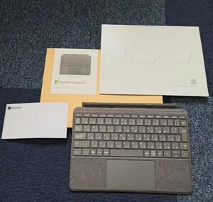 Microsoft 法人向け Surface Go Signature タイプカバー (プラチナ) (KCT-00019)