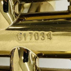 A018-H28-241 SPLENDOR スプレンダー トランペット 金管楽器 楽器 吹奏楽 ケース付 617034の画像8