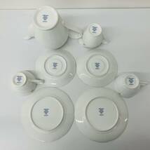 B022-SG2-6 Noritake ノリタケ ティーセット ティーカップ ポット アンティーク インテリア 食器まとめ_画像2