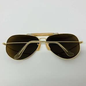 C051-H28-273◎RayBan レイバン サングラス メンズ メガネ 眼鏡 62□14 ファッション小物 ケース付の画像3