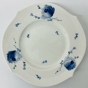 C103-SG262 Meissen マイセン 食器 皿 プレート アンティーク インテリア ヴィンテージ 直径約8.5cm 箱付の画像3