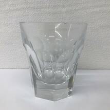 D133-SG2-315 Baccarat バカラ ロックグラス 約8.7×9.8cm 洋食器 酒器_画像3