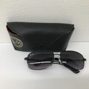 F116-H18-2280◎ Ray-Ban レイバン サングラス RB3480 61口15-136 ファッション小物 おしゃれ ※ケース付き