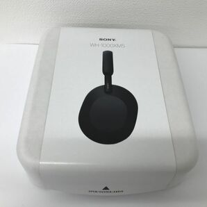 F103-SG2-342 【未開封】 SONY ソニー ワイヤレスノイズキャンセルステレオヘッドホン WH-1000XM5/BM オーディオ機器の画像2