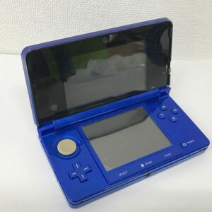 F139-H26-83◎ 任天堂 ニンテンドー 3DS 本体 CTR-001 ブルー ゲーム機