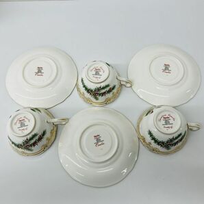 F005-H18-2031 Spode スポード STAFFORD FLOWERS ティーカップ ソーサー 3客セット 食器 アンティークの画像2