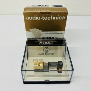F003-K18-5016 audio-technica Audio Technica MC type cartridge AT33ML LC-OFC case * box attaching 