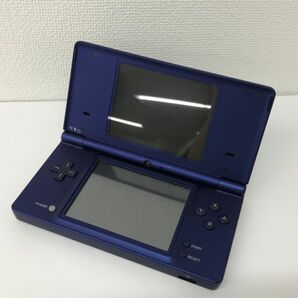 F153-K44-4196◎ 任天堂 ニンテンドー DSi 本体 TWL-001 ネイビーブルー ゲーム機 玩具 おもちゃの画像1