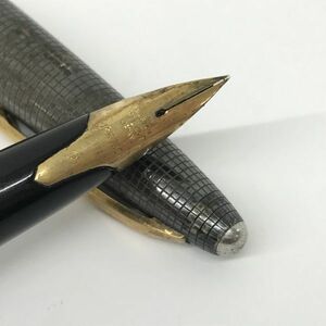 F167-C4-1721◎ PILOT パイロット 万年筆 ペン先18K750 172 STERLING SILVER 筆記用具 文房具