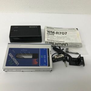 F180-SG3-66◎ SONY ソニー WALKMAN ウォークマン FM ステレオカセットプレーヤー WM-F20 オーディオ機器