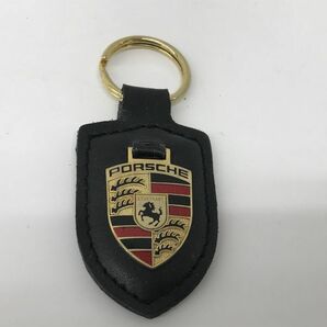 F183-O15-5137★ PORSCHE ポルシェ キーホルダー STUTTGART シュトゥットガルト 約3.9×7cm ファッション小物の画像2