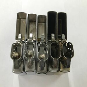 F199-K18-5051■◎ ZIPPO ジッポ オイルライター まとめ売り 5点セット よみうりランド シンガポール US など ※箱付きの画像7