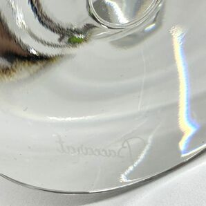 F026-H21-890 Baccarat バカラ シャンパングラス 食器 酒器 3本セット 高さ約22.5×口径約5.3cmの画像8