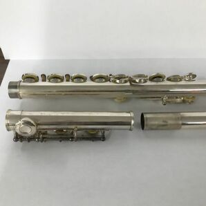 F228-H18-2227 YAMAHA ヤマハ フルート 311 管楽器 シルバー ※箱付き 楽器 音楽の画像4