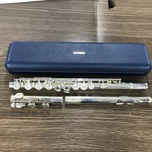 F228 - H18 - 2227YAMAHA Флейта Yamaha 311 Духовые инструменты Серебряные