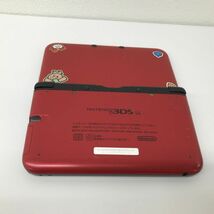 G203-K44-4431◎ 任天堂 ニンテンドー 3DS LL 本体 SPR-001 レッド ソフト ポケットモンスターX 2点セット_画像4