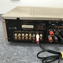 G225-SG4-1 PIONEER パイオニア STEREO AMPLIFIER ステレオアンプ A-D5a オーディオ機器 家電 ※通電確認済み_画像7