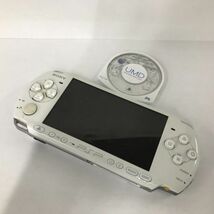 G246-I51-1181◎ SONY ソニー PSP 本体 PSP-3000 ソフト ファイナルファンタジーⅣ ２点セット ゲーム機_画像1