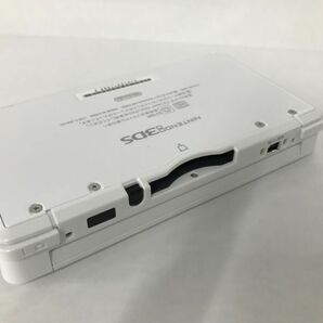 G253-I57-1883 任天堂 ニンテンドー 3DS 本体 CTR-001 ホワイト ゲーム機 ※初期化済み 箱付きの画像6