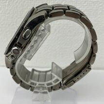 G011-CH5-93◎SEIKO セイコー 腕時計 デイト 611640 7B25-0AA0 クォーツ メンズ 文字盤ブラック_画像5