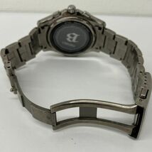 G011-CH5-93◎SEIKO セイコー 腕時計 デイト 611640 7B25-0AA0 クォーツ メンズ 文字盤ブラック_画像6