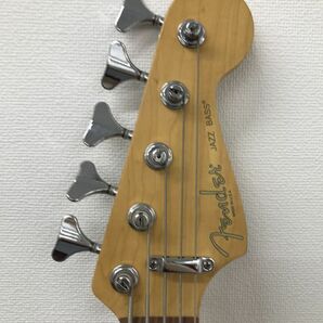 E226-SG3-25△ Fender フェンダー ジャズベース 6139957 5弦 楽器 USA ※音出し確認済み ハードケース付の画像5