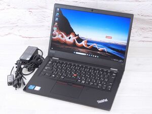 Bランク Lenovo ThinkPad L13 GEN2 第11世代 i5 1135G7 メモリ16GB NVMe256GB搭載 13.3インチ FHD液晶 Win11