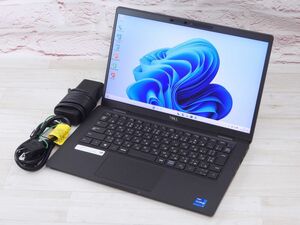 Bランク Dell Latitude7320 第11世代 i7 1185G7 NVMe512GB メモリ16GB FHD液晶 Win11