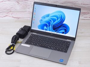 Aランク Dell Latitude5320 第11世代 i5 1145G7 NVMe256GB メモリ8GB FHD液晶 Win11