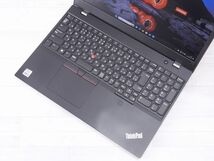 Aランク ThinkPad Lenovo L15 GEN1 第10世代 i5 10210U NVMe256GB メモリ8GB FHD液晶 Webカメラ Win11_画像2