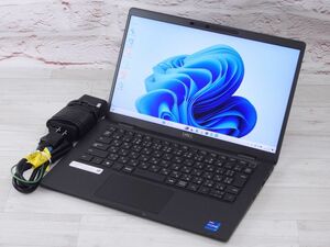 Aランク Dell Latitude7320 第11世代 i7 1185G7 NVMe512GB メモリ16GB FHD液晶 Win11