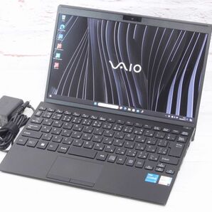 Bランク VAIO Pro PJ VJPJ22 第12世代 i5 1235U メモリ16GB NVMe256GB FHD液晶 SIMフリー Win11の画像1