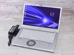 Aランク Panasonic CF-LV8RDHVS 第8世代 i5 8350U メモリ8GB SSD256GB Win11