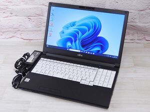 Aランク 富士通 LIFEBOOK A5510/FX 第10世代 i5 10210U メモリ8GB SSD256GB DVD Win11