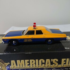 CORGI 1/43 Dodge Monaco New York State Policeの画像7