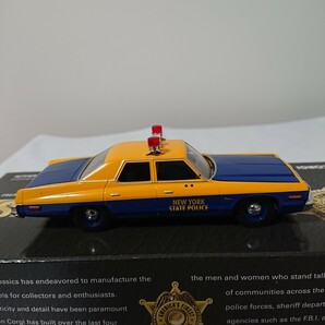 CORGI 1/43 Dodge Monaco New York State Policeの画像8