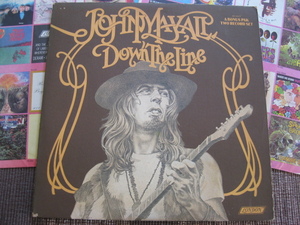 ★JOHN MAYALL♪DOWN THE LINE★Eric Clapton/Peter Green/Mick Taylor★White Blues★London Decca BP 618/9★Bell Sound★US盤★2LP★