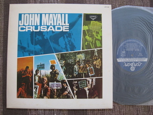 ☆John Mayall Bluesbreakers♪Crusade 革命☆Keef Hartley/Mick Taylor☆White Blues☆London キング LAX 149☆LP☆1979☆