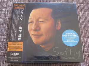 ★山下達郎♪Softly ソフトリー★初回盤＋Postcard★ワーナーミュージック moon WPCL-13359/60★帯付2CD★