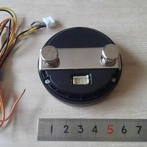 ボート用 燃料計60㎜ 12V （美品）の画像2