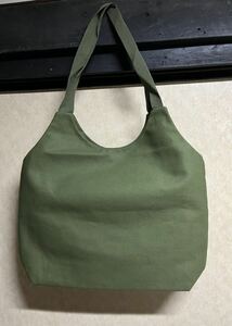  tote bag eko-bag green green unused 