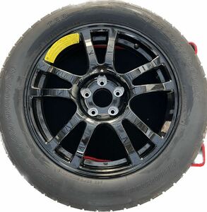 日産純正 スペア タイヤ テンパー 145/70R18 18インチ PCD114.3/5H ビッグキャリパー対応 フーガ KY51 スカイライン CKV36 