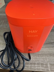 ★sonos one hay 限定 red Wireless Speaker ワイヤレススピーカー