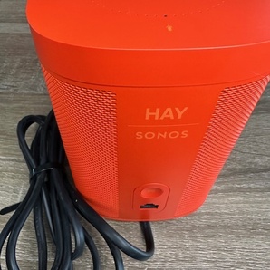 ★sonos one hay 限定 red Wireless Speaker ワイヤレススピーカーの画像1