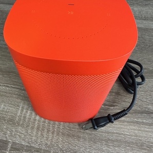 ★sonos one hay 限定 red Wireless Speaker ワイヤレススピーカーの画像2
