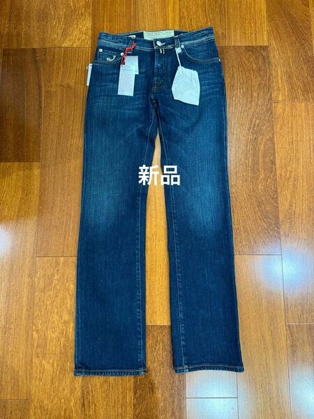 新品　ヤコブコーエン　Jacob cohen デニム　パンツ　デニム　インディゴ　30