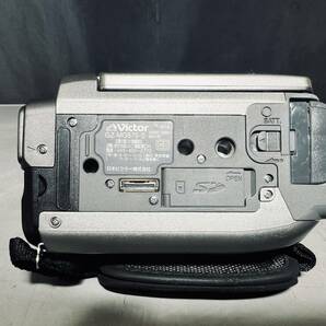 Victor Everio HDD GZ-MG575-S ビクター デジタルビデオカメラ 現状渡し 動作未確認の画像6